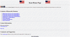 Desktop Screenshot of kaut.com