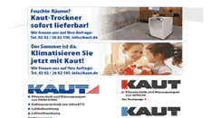 Desktop Screenshot of kaut.de