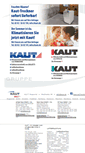 Mobile Screenshot of kaut.de